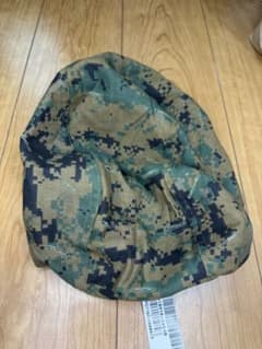 米軍実物】USMC MARPAT LWHヘルメットカバーM/L新品 - メルカリ