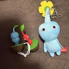 ピクミン ぬいぐるみマスコットのサムネイル