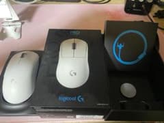 logicool gpro x superlight ゲーミングマウスのサムネイル