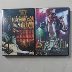 EXILE ATSUSHI DVDのサムネイル