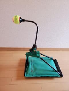 【使用回数10回程度】テニス練習機 ピコチーノキッズ オレンジボール 山川製鉄所のサムネイル