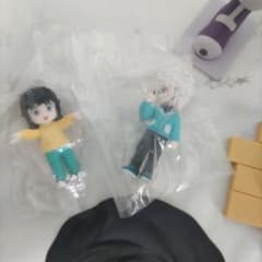 HUNTER × HUNTER 미니 피겨 2 체 세트