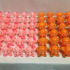 3/23で販売終了！サトちゃん サトコちゃん ミニ人形 非売品のサムネイル