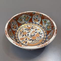 庫山窯 前畑陶器 金彩 赤絵 牡丹文 盛鉢 大鉢 古伊万里 和食器 - メルカリ