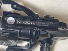 極美品SHIMANO Vanquish C5000XG-B スピニングリール - メルカリ