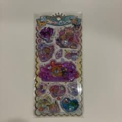 日焼け　サンリオ　キラキラウォーターinシールのサムネイル