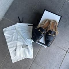 GUCCI 16aw プリンスタウン サイズ5.5 - メルカリ