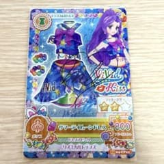 アイカツ！ サマーデイムーンドレス サイン入り WM 神崎美月 - メルカリ
