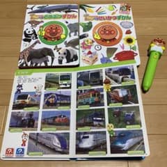 アンパンマンおしゃべりずかんのサムネイル
