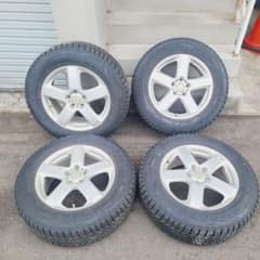 ブリジストン ブリザック DM-V1 2011年 225/65R17 バリ溝 - メルカリ