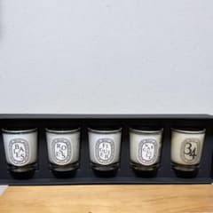未使用】diptyque 35gキャンドル 5種セット - メルカリ