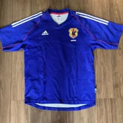 Adidas サッカー日本代表 日韓ワールドカップ ユニフォーム Oサイズ