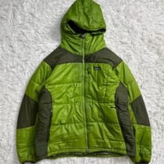 patagonia パタゴニア ダスパーカー ツギハギ グリーン バイカラー