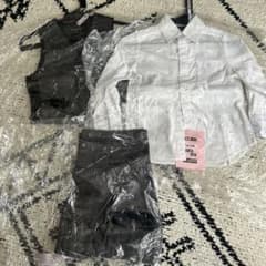 COMME CA ISM フォーマルスーツ 100A セットのサムネイル