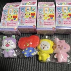 BT21 푹신푹신 마스코트 4 MANG TATA CHIMMY COOKY