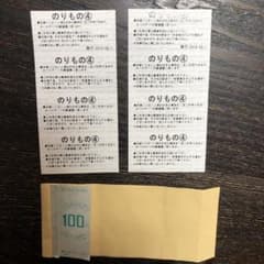 ♥️おまけ100円券♥️鈴鹿サーキット アトラクション券のサムネイル