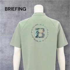 【新品・タグ付き】新作 BRIEFING メンズ モックネック ボタニカル L 新品・タグ付き】新作 BRIEFING メンズ モックネック ボタニカル L