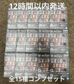 이치 반 쿠지 원피스 카드 게임 G상 아크릴 스탠드 전 15 종 콤프