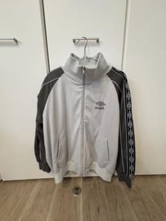 9090✖︎umbro ジャージ ホワイト/グレーのサムネイル