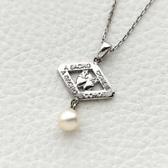 MIKIMOTO ミキモト ネックレス パール 5.0mm あこや真珠 MS刻印 - メルカリ