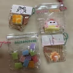 ミニチュアスクイーズ 4点セットのサムネイル