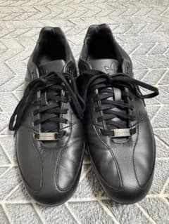 限定 adidas ポルシェデザイン ブラック レザー スニーカー 26.0希少のサムネイル