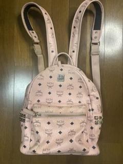 MCM ピンクリュック・バッグパック★GINZA HAUS1購入 MCM ピンクリュック・バッグパック☆GINZA HAUS1購入 - メルカリ