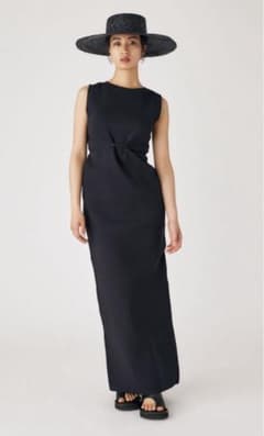 M_ SLEEVELESS KNIT ドレスのサムネイル