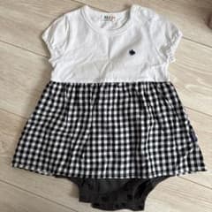POLO チェック柄 ワンピース 80のサムネイル