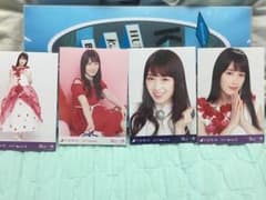 高山一実 生写真 4枚セット 乃木坂46のサムネイル