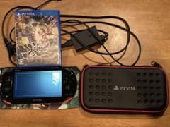 psvita pch2000 ピンク/ブラック、朧村正付のサムネイル