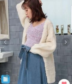 お値下げ質問から　トイプー女子カーディガンのサムネイル