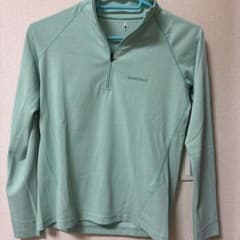 mont-bell ハーフジップ 長袖シャツ - 2