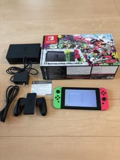 Nintendo Switch 본체 스플라툰 2 사양