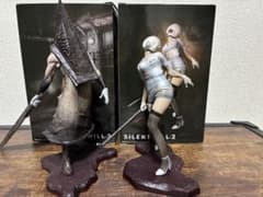サイレントヒル2 フィギュア2体セット - メルカリ