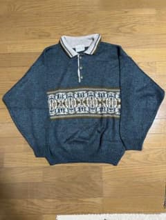 NICO ニット　古着ニット　ウールニット　90s