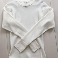 ワッフル生地トップス 売り切りたいのサムネイル