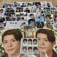 King & Prince 岸優太　フォトセット　平野紫耀　うちわのサムネイル