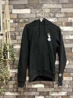Stussy i-D コラボ パーカー ブラック Mのサムネイル