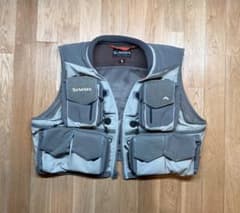 SIMMS ガイドベスト S18／US-L グレーカラー 26ポケット SIMMS ガイドベスト S18／US-L グレーカラー 26ポケット - メルカリ