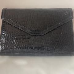 KAIYO クラッチバッグ ブラックのサムネイル