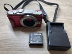 【訳あり】 LUMIX DMC-GF6 本体 レッド（予備電池・充電器付き） 訳あり】 LUMIX DMC-GF6 本体 レッド（予備電池・充電器付き） - メルカリ