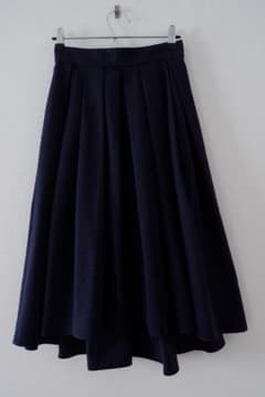 m's select  ヘムスカート（ネイビー）のサムネイル