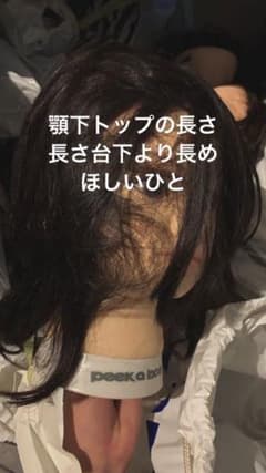 カットウィッグのサムネイル