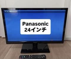 【丁寧な梱包】Panasonic TH-24D305 24インチ液晶テレビ たのめる便】パナソニック TH-24D305 24インチテレビ 電源コードなし