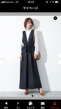 fifth♡大人気リボンサロペット♡オールインワンのサムネイル