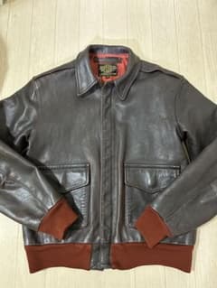 AERO LEATHER エアロレザー　A2ジャケットのサムネイル