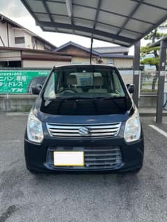 スズキワゴンR MH34S 地デジ車検あり　ブラック スズキワゴンR MH34S 地デジ車検あり ブラック - メルカリ