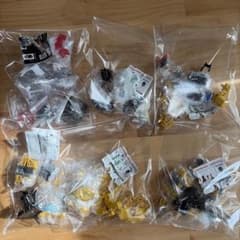 機動戦士ガンダム MSメカニカルバスト　6点セットのサムネイル
