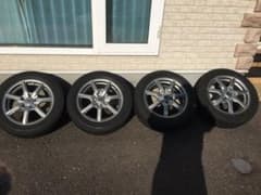 205／60R16 スタッドレスタイヤ ホイール 4本セットのサムネイル